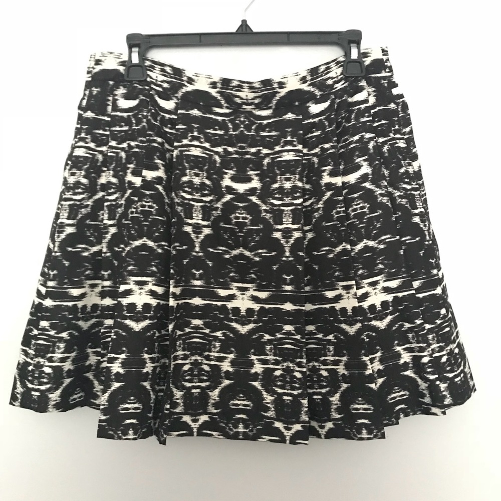 J. Crew Printed Mini Skirt